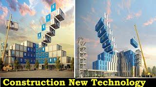 Construction New Technology Ideas Video I Construction Amazing Video I