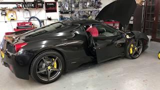 Ferrari 458 Incredible Audio System and I phone Integration.