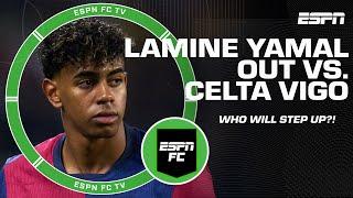 Can Barcelona defeat Celta Vigo without Lamine Yamal?  + How will Dani Olmo perform?! | ESPN FC