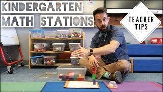 Teacher tips- How we do math stations