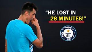 The Most Embarrassing Records in Tennis