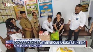 Alumni Bio Satu 4 Surakarta Gelar Aksi Sosial Pencegahan Stunting