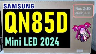 SAMSUNG QN85D Neo QLED Mini LED con Panel VA: UNBOXING Y REVIEW COMPLETA / Smart TV 4K