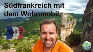 #2 Mit dem Wohnmobil durch Südfrankreich - Provence - Côte d’Azur - Camargue - Doku 2020 - Pios Welt