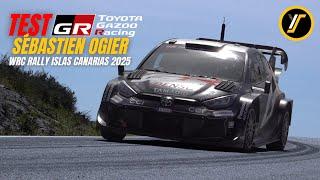 Rally Islas Canarias 2025 [TEST OGIER]