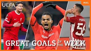 #UEL Great Goals Matchday 6 | Quansah, Assignon, Podence...