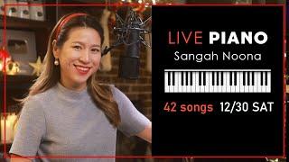 LIVE Piano (Vocal) Music with Sangah Noona! 12/30