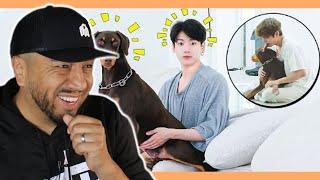 Dad reacting to BTS Not Letting Jeon Bam & Yeontan Breathe (Dads First Reactions)