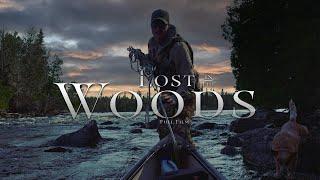 Lost In The Woods - A Canoeing Story in Canada's Remote Boreal Forest --- Rare Wolverine Sighting