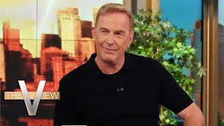 Kevin Costner Talks 11-Minute Standing Ovation For 'Horizon' | The View