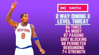 BEST 2 WAY DIMING 3 LEVEL THREAT BUILD ON NBA 2K24 NEXT GEN