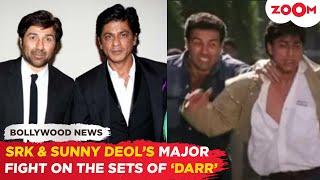 Shah Rukh Khan & Sunny Deol’s BIG fight on sets of ‘Darr’