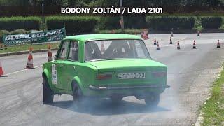 Bodony Zoltán / Lada 2101 / Huniolift Szlalom verseny 2024. - TheLepoldMedia