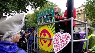 People's Walk For Wildlife, Whitehall, Chris Packham 22nd September 2018