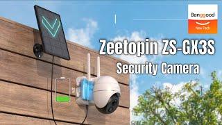 Zeetopin ZS-GX3S 1080P Wireless Security Camera - Banggood New Tech