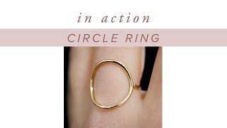 The Circle Ring | Hannah Naomi