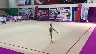 Lidya Temelatma, Savkar Cup, İzmir, October 2018 (First Hoop Serie)