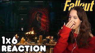 THE CULT & MAXIMUS'S PIMPLE | FALLOUT | REACTION EPISODE 6