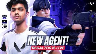 NEW AGENT : ISO | VALORANT LIVE WITH REGALTOS