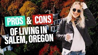 A Few Pros & Cons Of Living in Salem, OR... // Relocating to Oregon