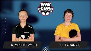 06:30 Anastasiia Yushkevych - Olena Taranyk 11.11.2024 WINCUP Women Professional. TABLE 1