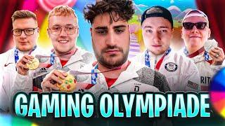 DIE LUSTIGSTE GAMING OLYMPIADE ALLTER ZEITEN  Streamer Challenge mit Danny, Seyyn, Zarbex & Kroko