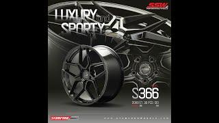 SSW wheel S366