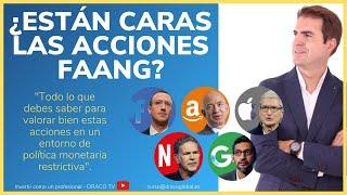 ¿Están CARAS las acciones FAANG?  MASTERCLASS de valoración de acciones? Suscríbete y dale LIKE️