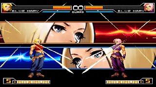 KOF BILLY BLUE MARY YAMAZAKI 2002 UM POWERS