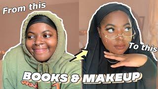 The MESSIEST Books & Makeup Tag You've Ever Seen lol | SincerelyTahiry