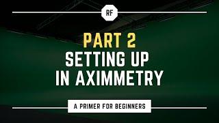 #2 Virtual Production Tutorial with Aximmetry, Unreal Engine & HTC Vive – Setting up in Aximmetry