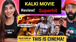 Kalki 2898 AD Review | Prabhas | Amitabh Bachchan | Deepika | RJ Raunak