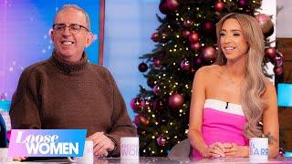 GK Barry Returns and Reunites With Jungle BFF Rev Richard Coles | Loose Women