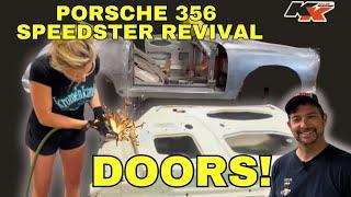 From Cabriolet to Speedster: Door Transformation | 356 Porsche