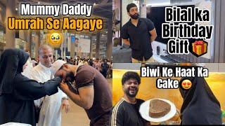Umrah Se Mummy Daddy Aagaye | Bilal Ka Birthday | Aman Ki Wife Ka Cake | Fokats | Abresh & Zeeshan
