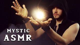 MYSTIC ASMR (feat. The Auracle)  Whispering  Layered Sounds  Hand Movements  Light Trigger