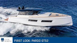 Club Marine TV First Look | Pardo GT52 Boot Dusseldorf 2024