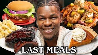 John Boyega Eats His Last Meal