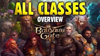 Baldur's Gate 3 -  An Overview of ALL Classes | CHOOSE NOW