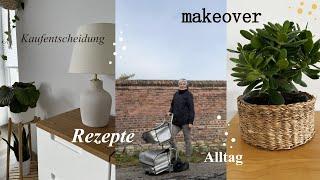 Wohnzimmer MAKEOVER | Rezepte | Minimalismus + Alltags Vlog