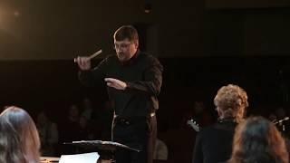 Оркестр ГБПОУ "Арзамасский музыкальный колледж" дирижер. Петр Туляков