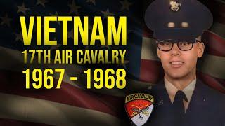 VOICES OF HISTORY PRESENTS - Sgt. Bill Ogden, 17th Air Cavalry, Vietnam, Recon Air Scout, OH-6 pilot