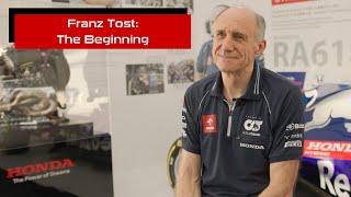 Franz Tost: the beginning