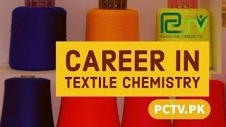 Career In Textile Chemistry