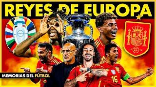 ESPAÑA Campeón EURO 2024   La 4ª Eurocopa de la Roja