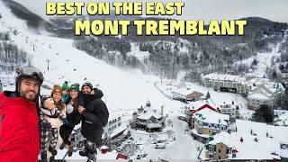 The Best Ski Resort On The EAST - Mont Tremblant Quebec Canada