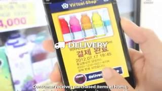 Tesco Homeplus Subway Virtual Store (CANNES LION GRAND PRIX 2012)