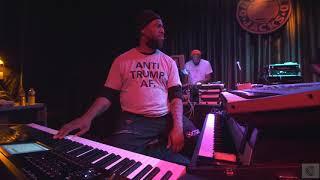 Robert Glasper, 1st set at One Eyed Jack's, NOLA Jazz Fest Thursday, May 2nd, 2019