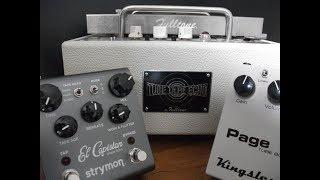 Fulltone Tube Tape Echo vs. Strymon El Capistan + Kingsley Page V2