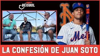 JUAN SOTO dijo que los METS no fueron los que OFRECIERON MÁS DINERO en la negociación | ESPN Beisbol